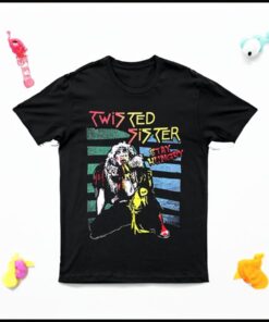 Twisted Sister Stay Hungry Shirt