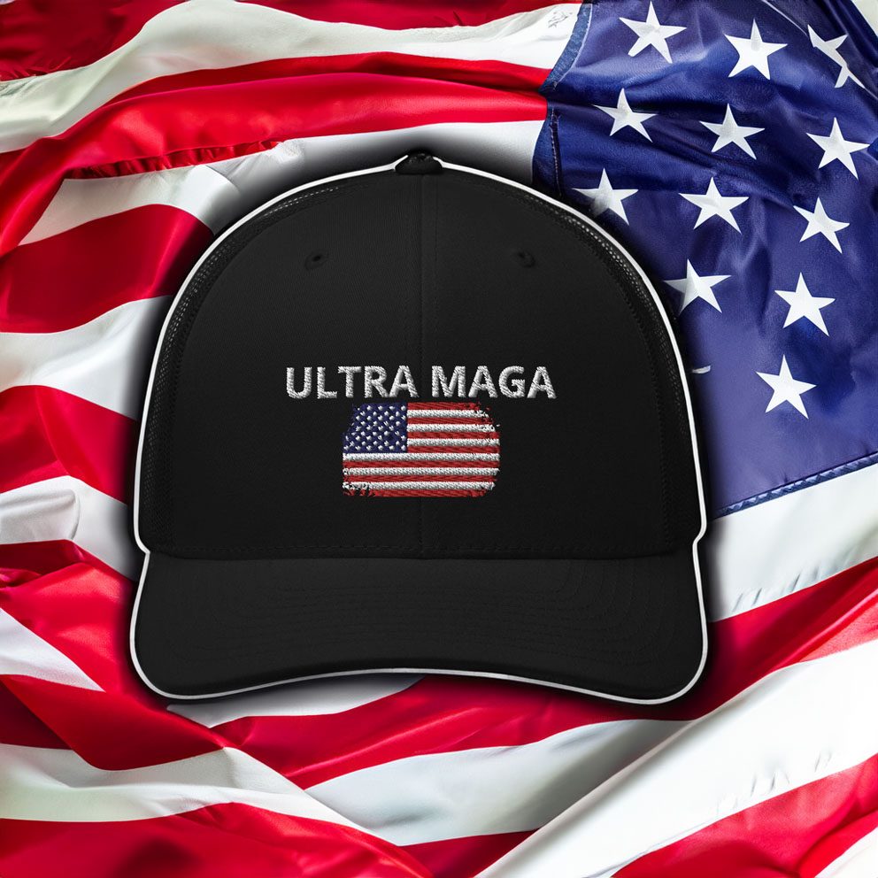 Ultra Maga Hat, Trump 2024 Anti Biden Hats