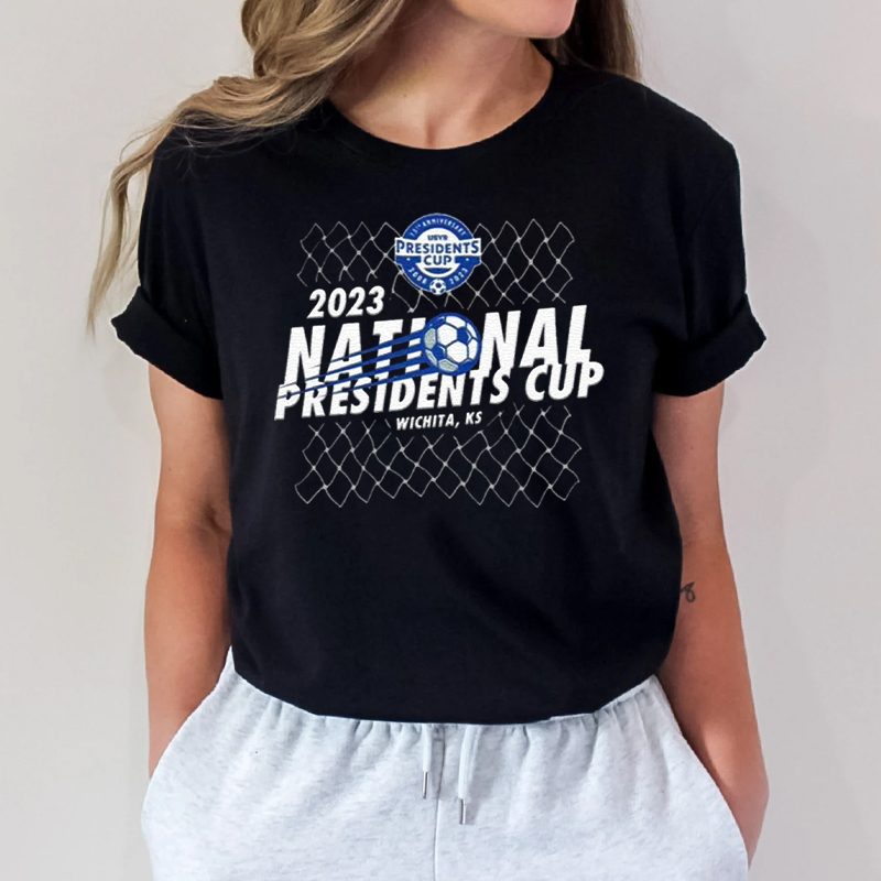 Us Youth Soccer Store 2023 National Presidents Cup Shirt