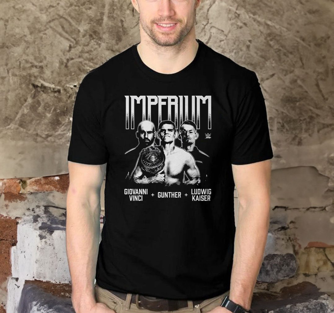 WWE Imperium Grunge Pose T-Shirt