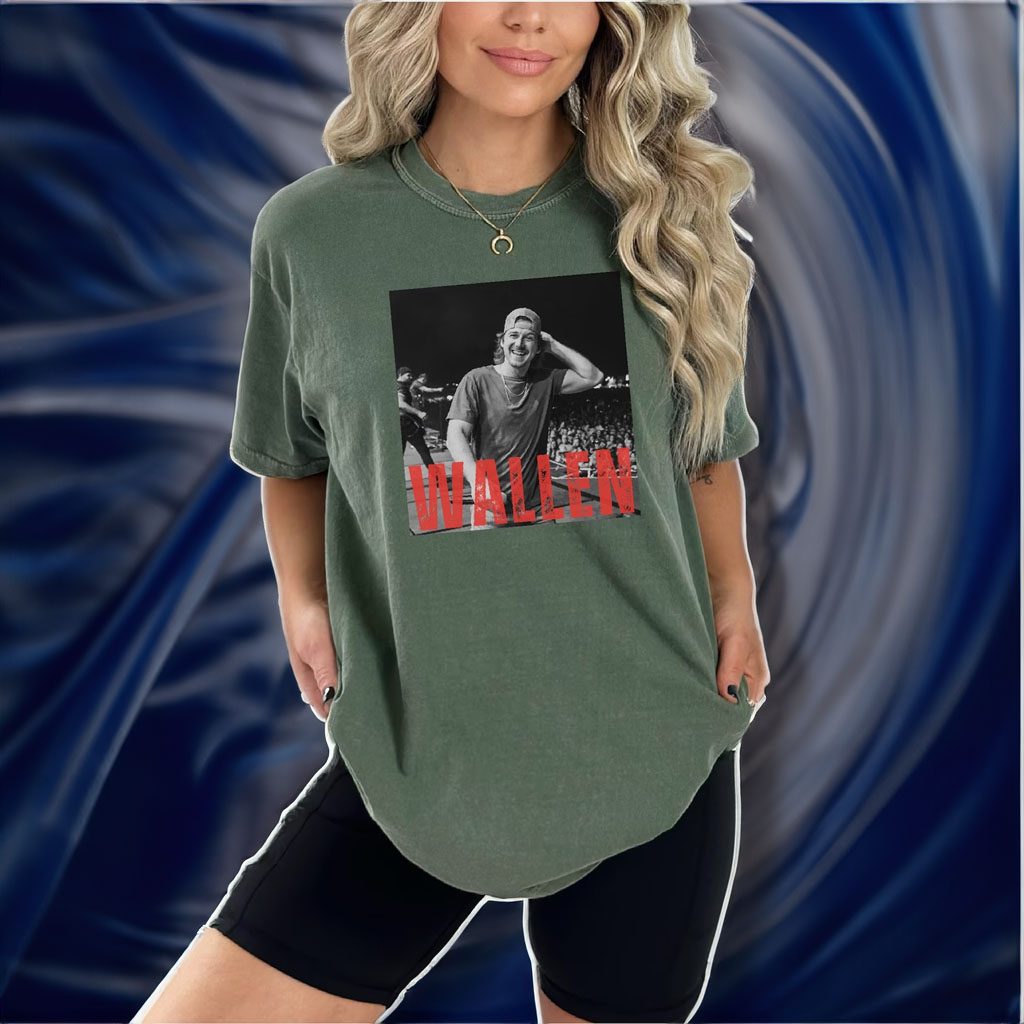 Wallen country music t shirt
