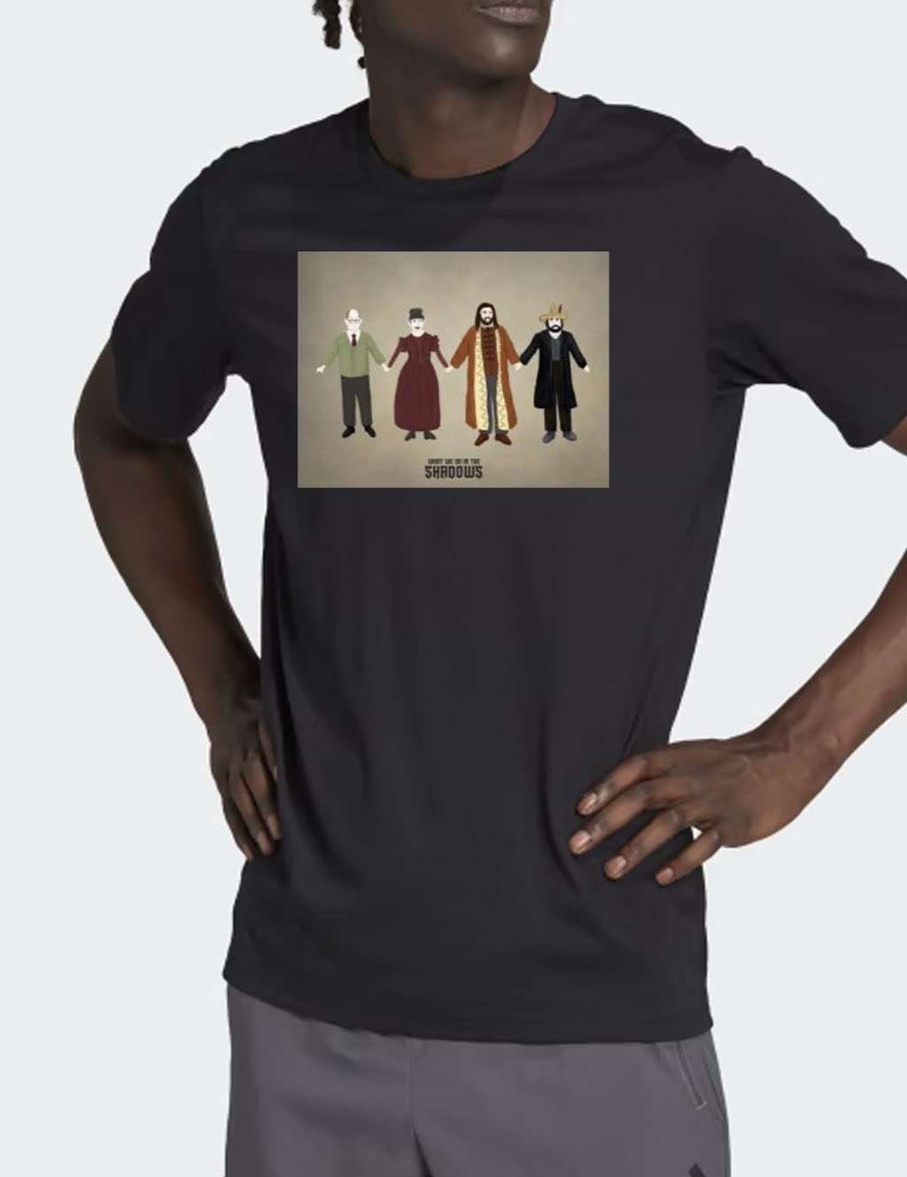 What We Do in the Shadows Colin's Family Photo T-shirt
