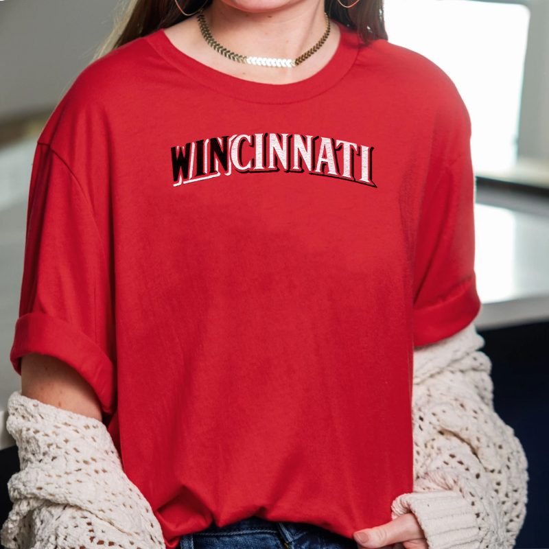 Wincinnati Baseball Shirt