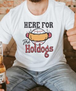 Youth Here For The Hotdogs Shirt