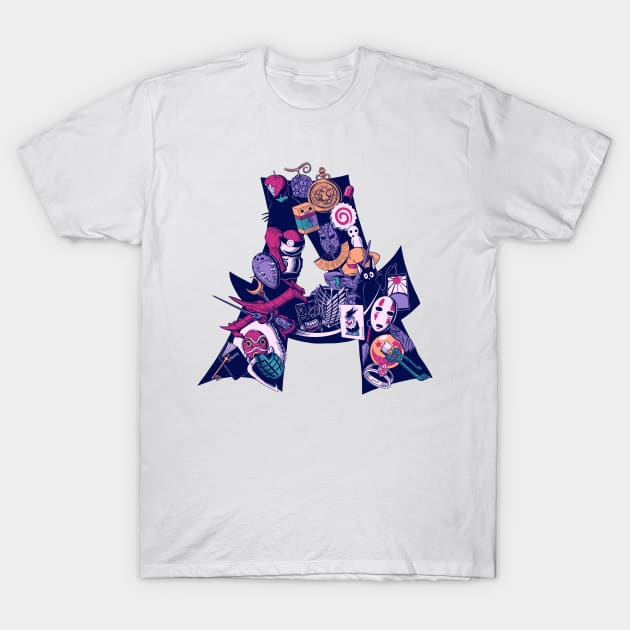 A Is For Anime T-Shirt Unisex