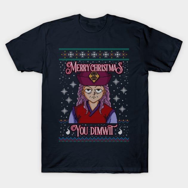 A Very Genkai Christmas T-Shirt Unisex