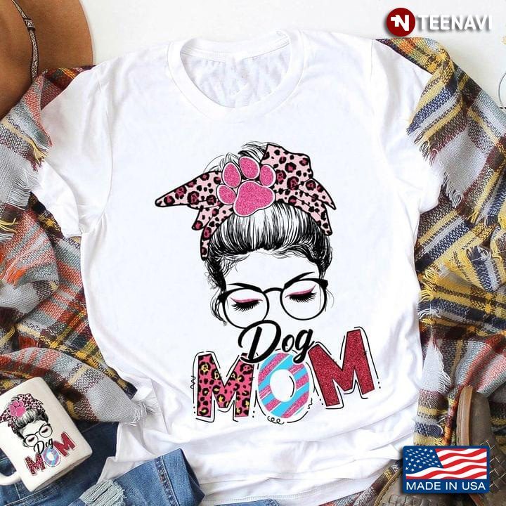 A Girl With Dog MomShirt