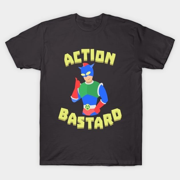Action Bastard T-Shirt Unisex
