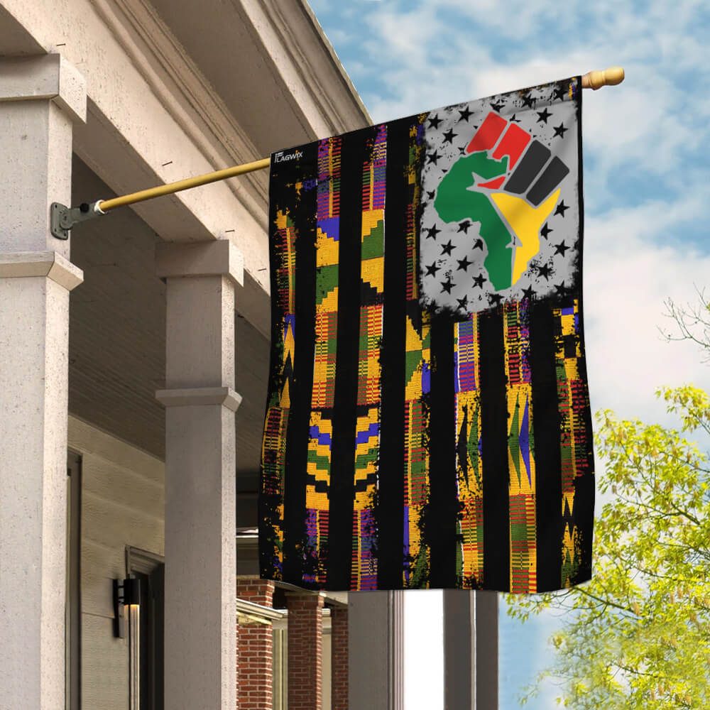 African American Flag THB2102F1