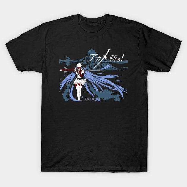Akame Ga Kill (Esdeath) T-Shirt Unisex