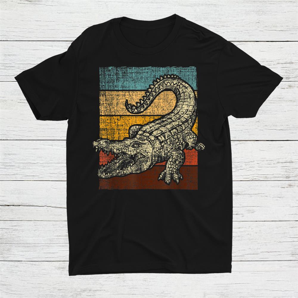 Alligator Gator Crocodile Zooshirt