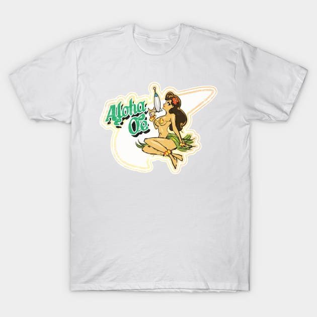 Aloha Oe T-Shirt Unisex