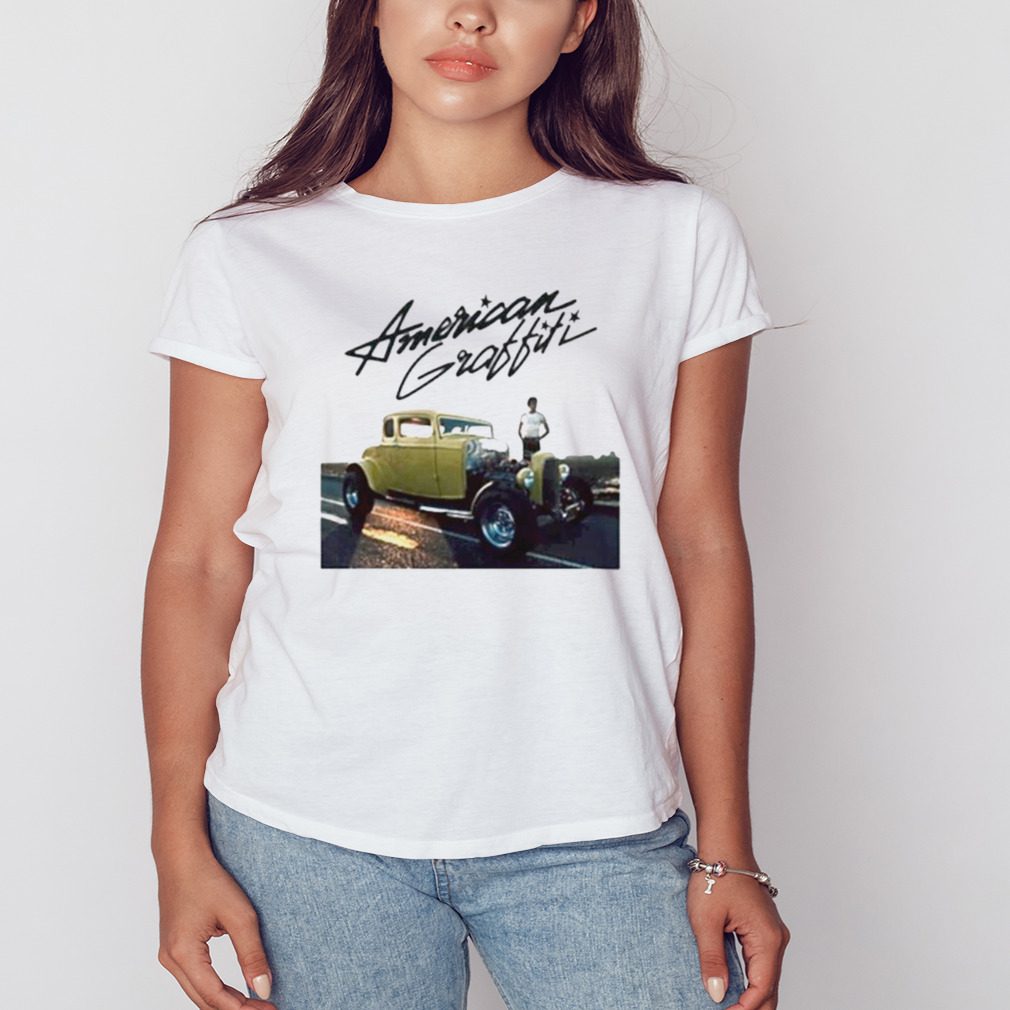 american Graffiti Supper Car Shirt