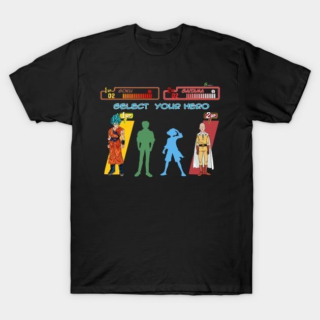 Anime: Select Your Hero T-Shirt Unisex