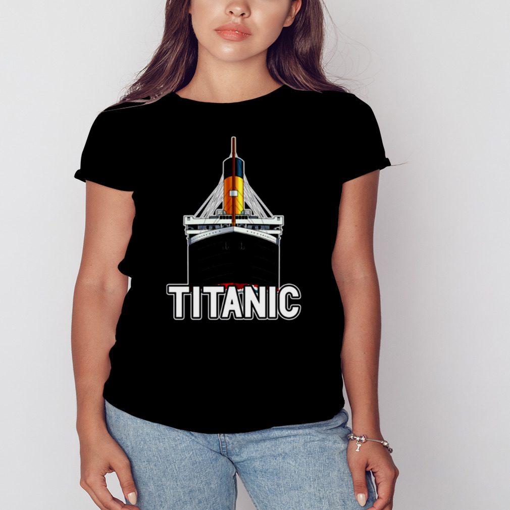April 1912 Vintage Cruise Ship Titanic shirt