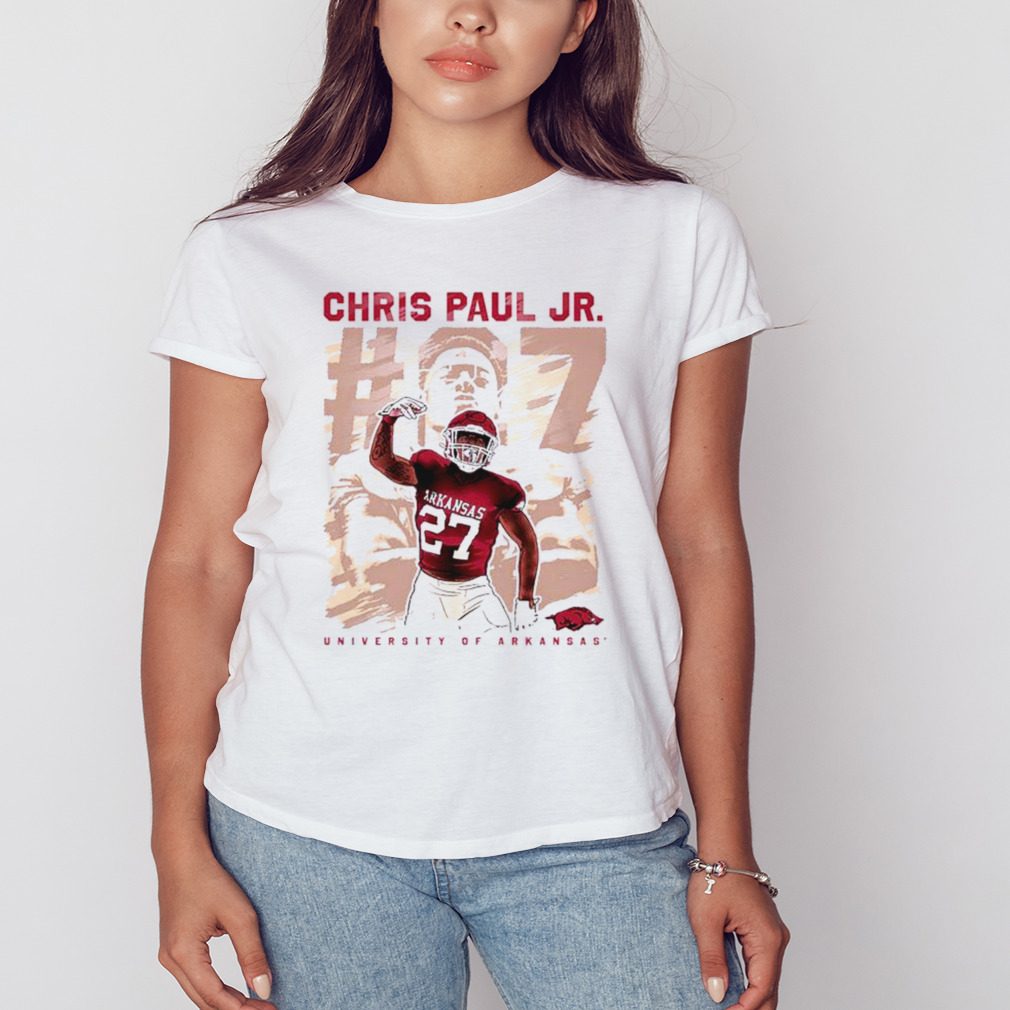 Arkansas Razorbacks Chris Paul Jr 2023 NCAA Football shirt