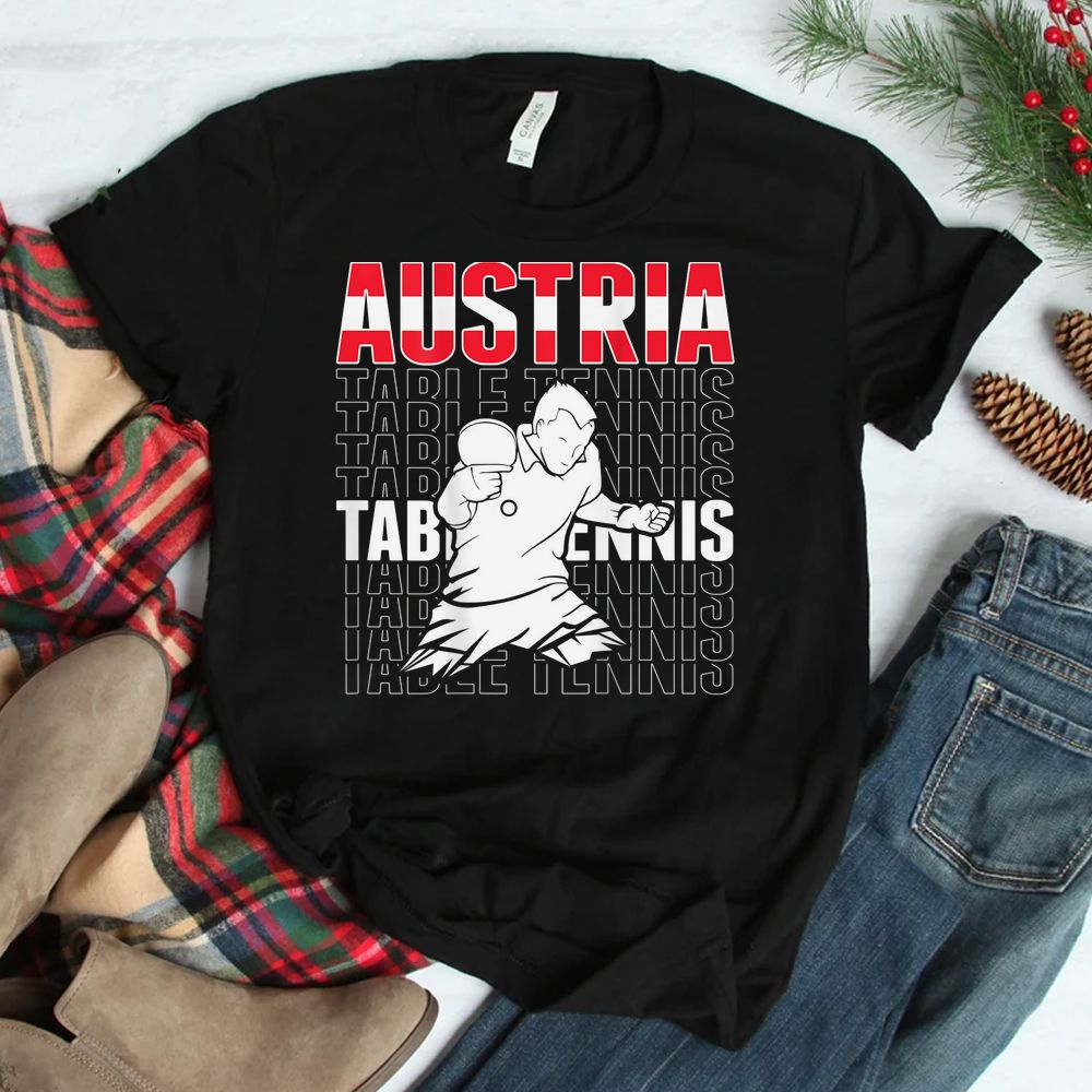 Austria Table Tennis Shirt