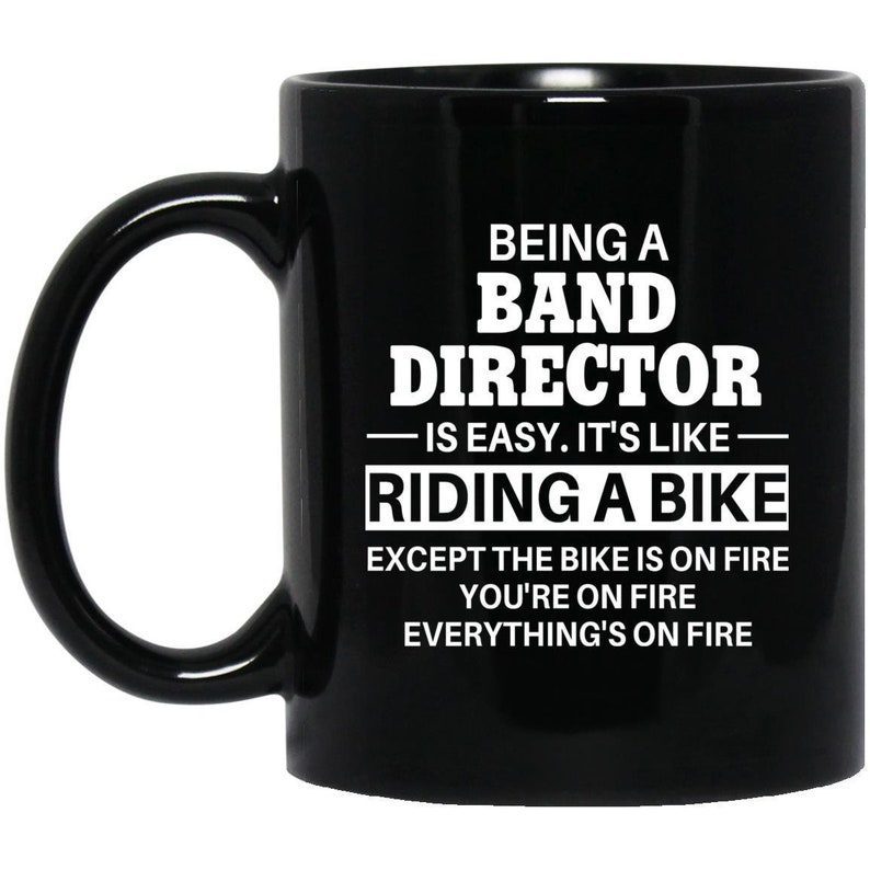 Band Director mug, band director gifts, gift for band director, CBM001