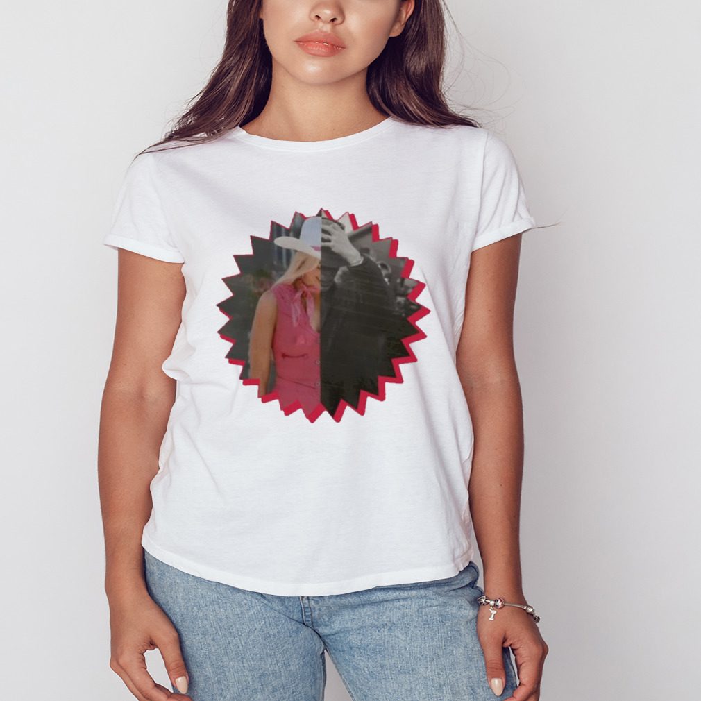 barbie Oppenheimer is margot robbie shirt