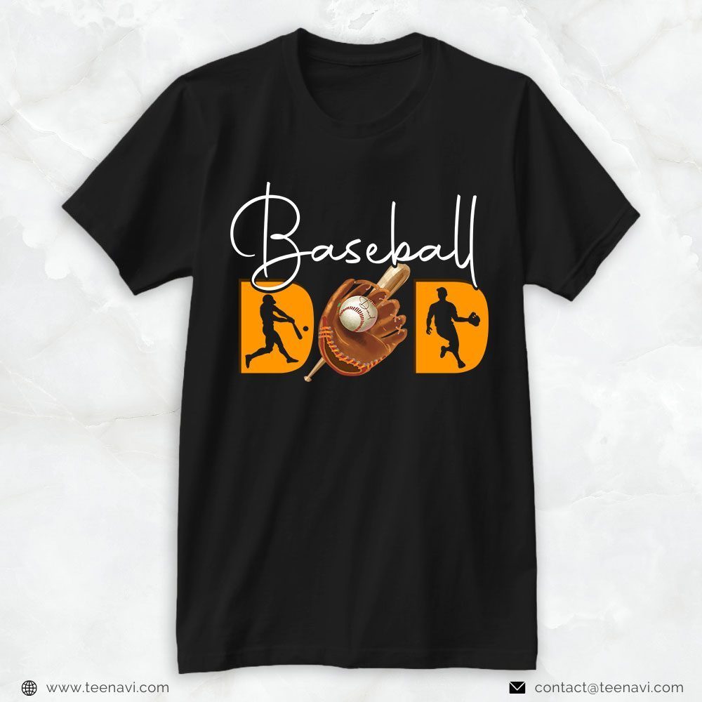 Baseball Dad Shirt, Baseball DadShirt