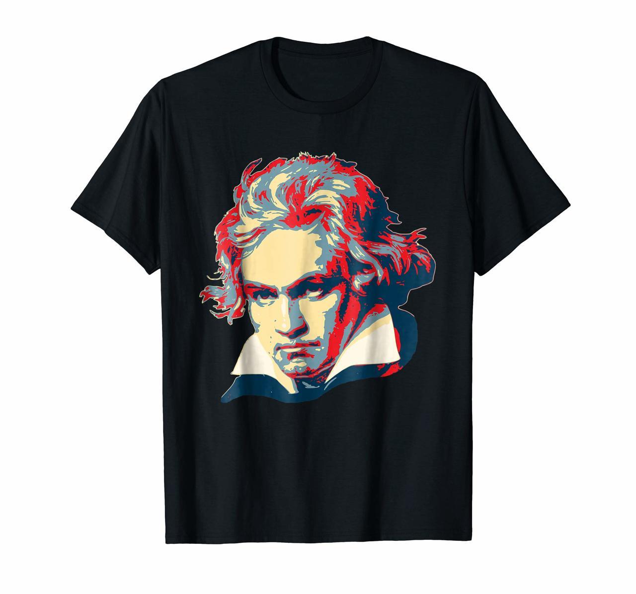 Beethoven Pop Art T-Shirt Hoodies