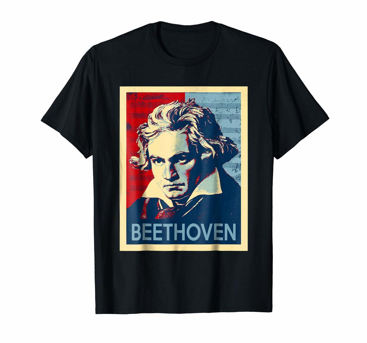 beethoven shirt Hoodies