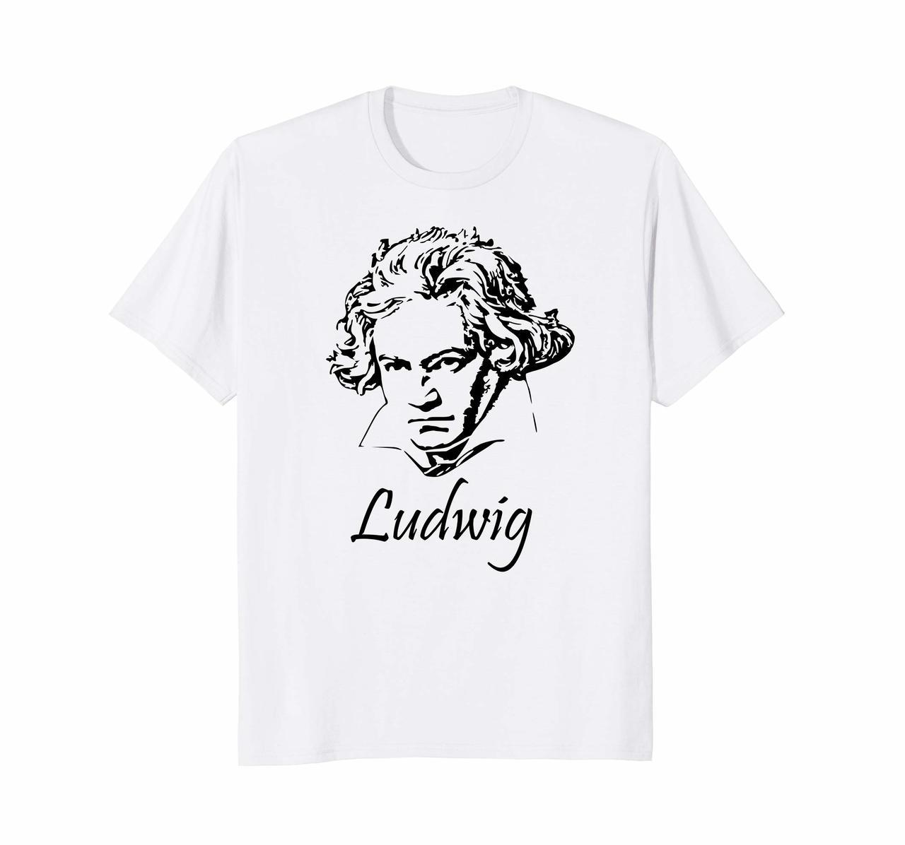 Beethoven T Shirt - Ludwig Van - Classical Music Hoodies