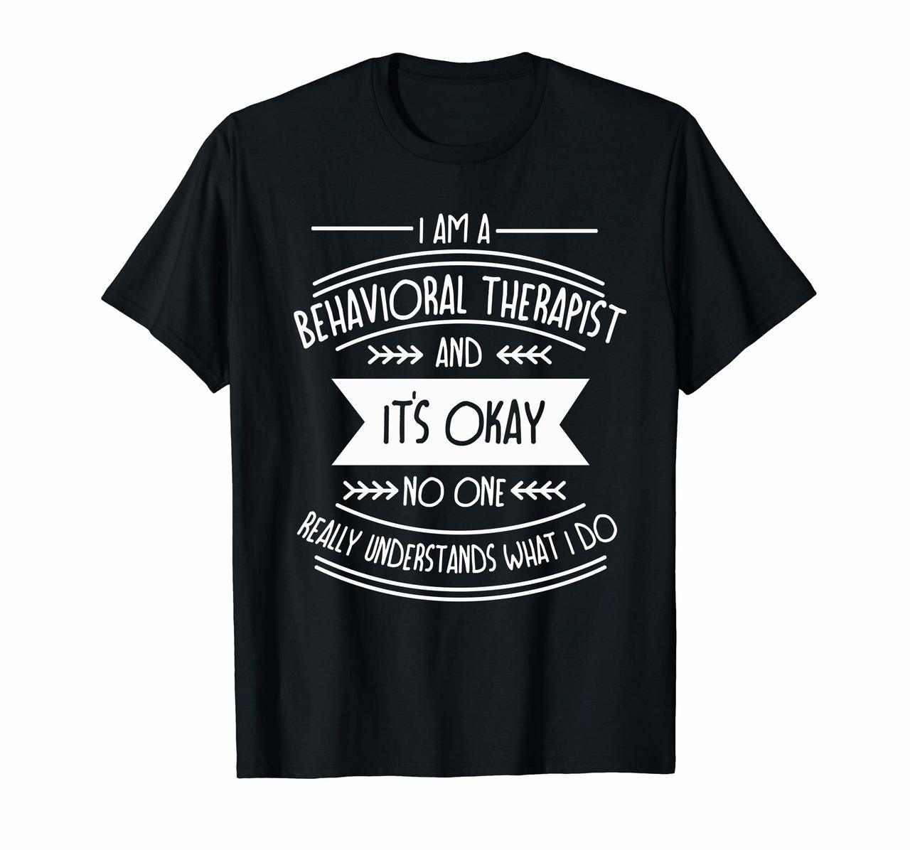 Behavior Analyst T-Shirt For ABA Therapist Hoodies