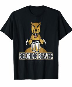 BELCHING BEAVER BREWERY LOGO Tshirt Hoodies