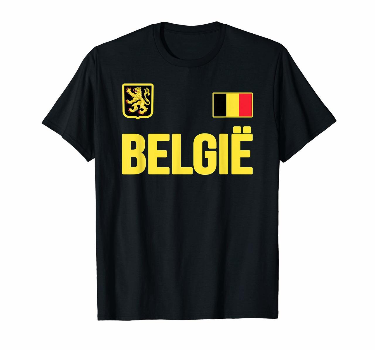 Belgium T-shirt Belgian Flag Belgie Souvenir Love Gift Hoodies