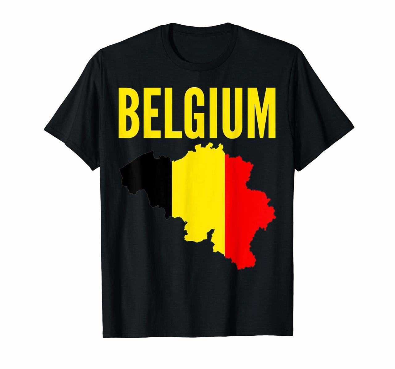 Belgium T Shirt Hoodies