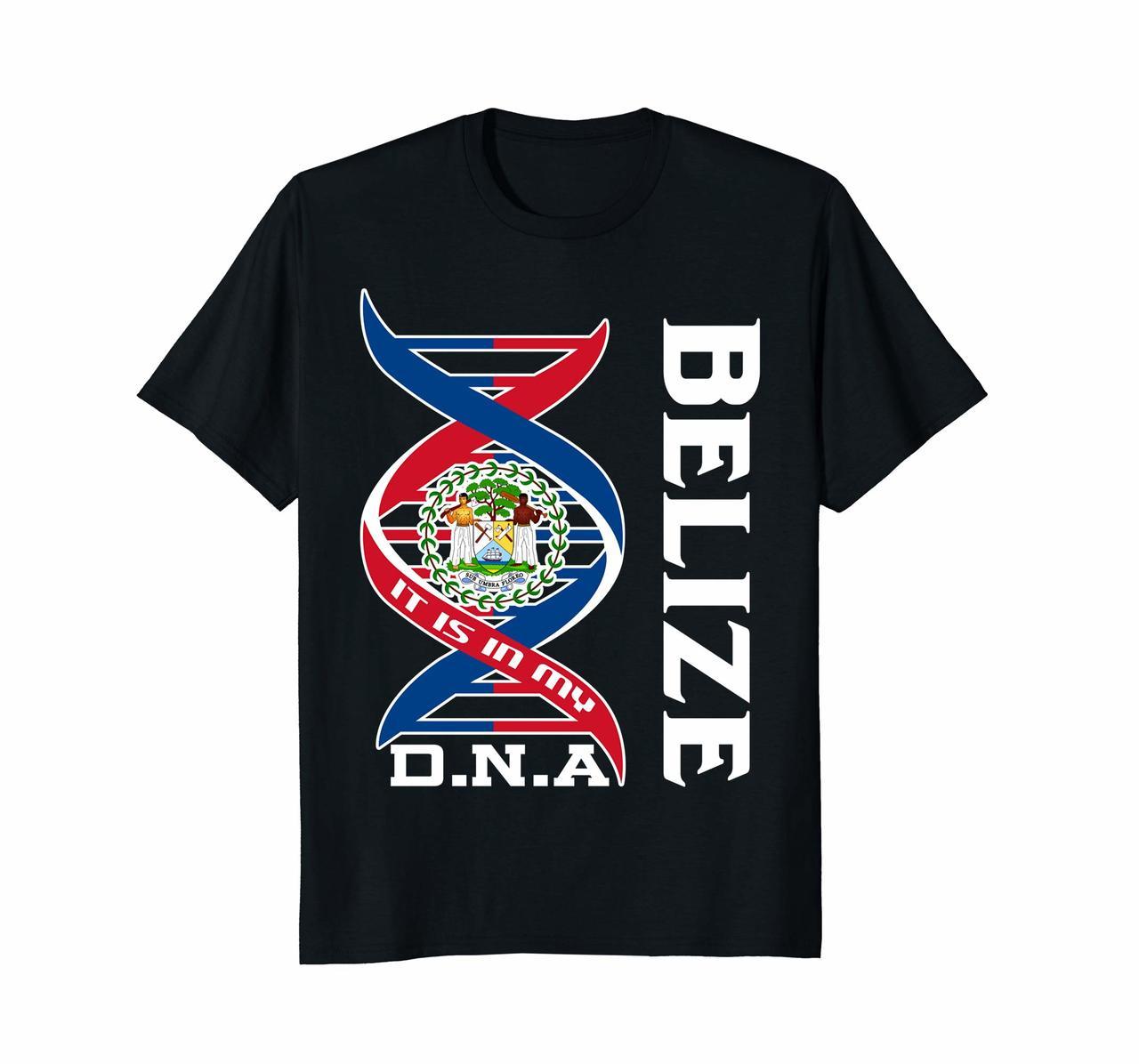 Belize It is my DNA Hoodies