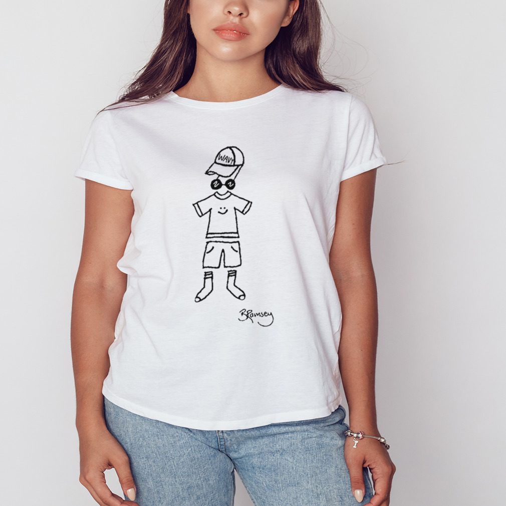 Bella Ramsey x choose love shirt