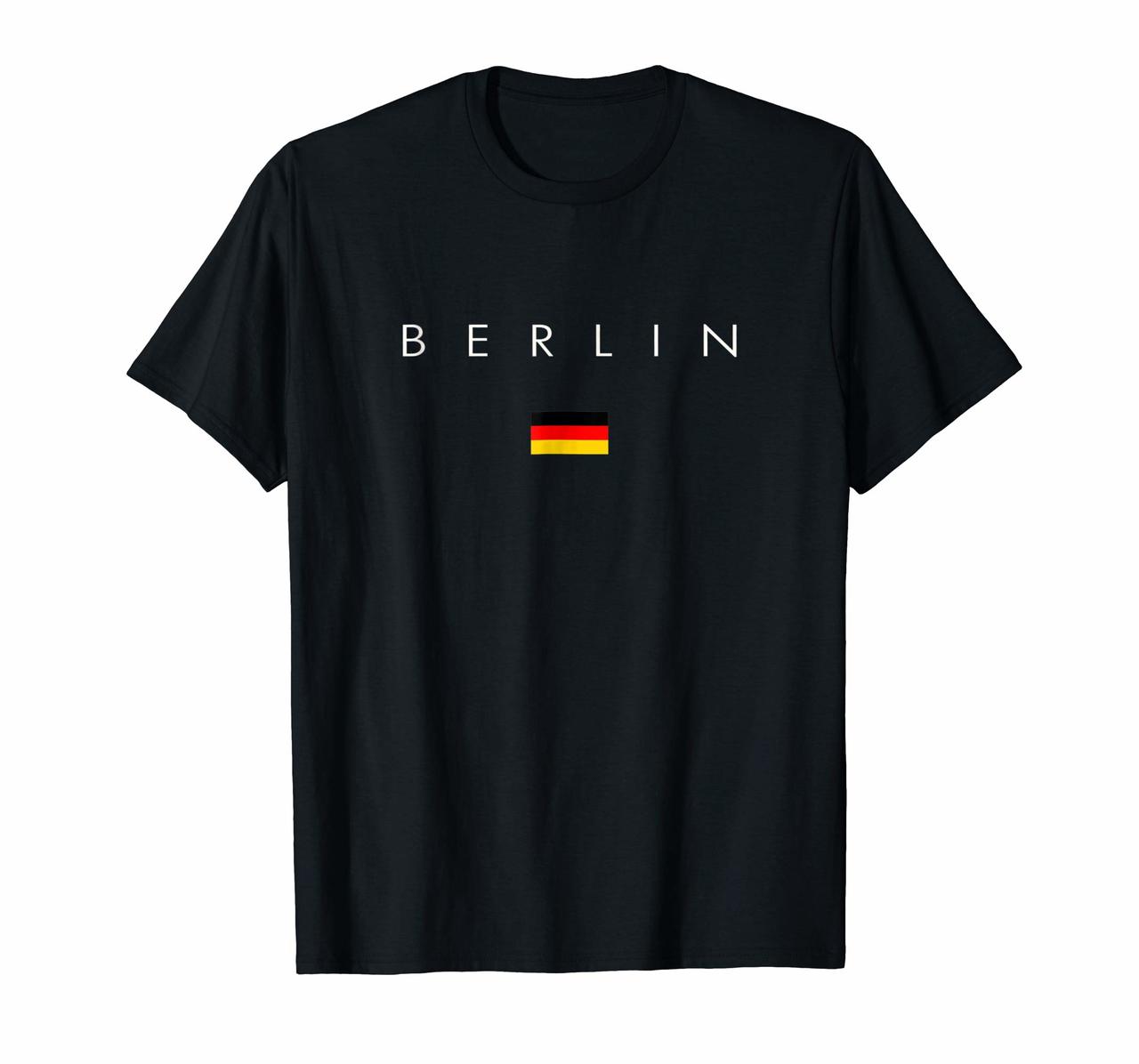 Berlin T Shirt Fashion International XO4U Original Hoodies
