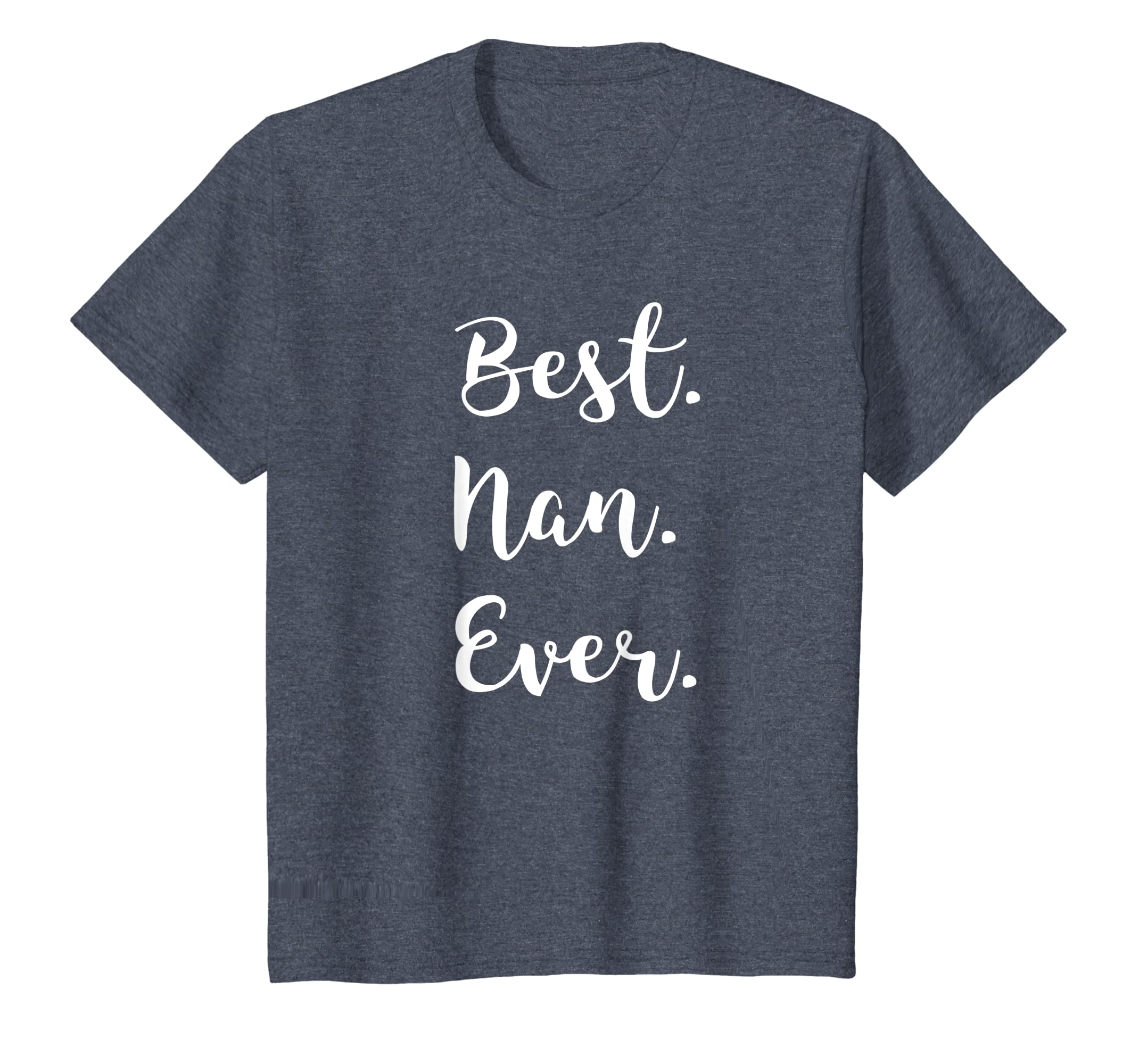 Best Nan Ever tshirt I love my Nan T shirt cursive font tee Hoodies