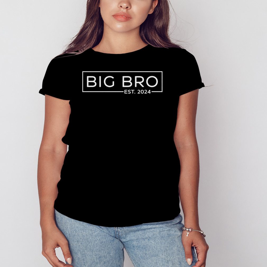 Big Bro Est 2024 shirt