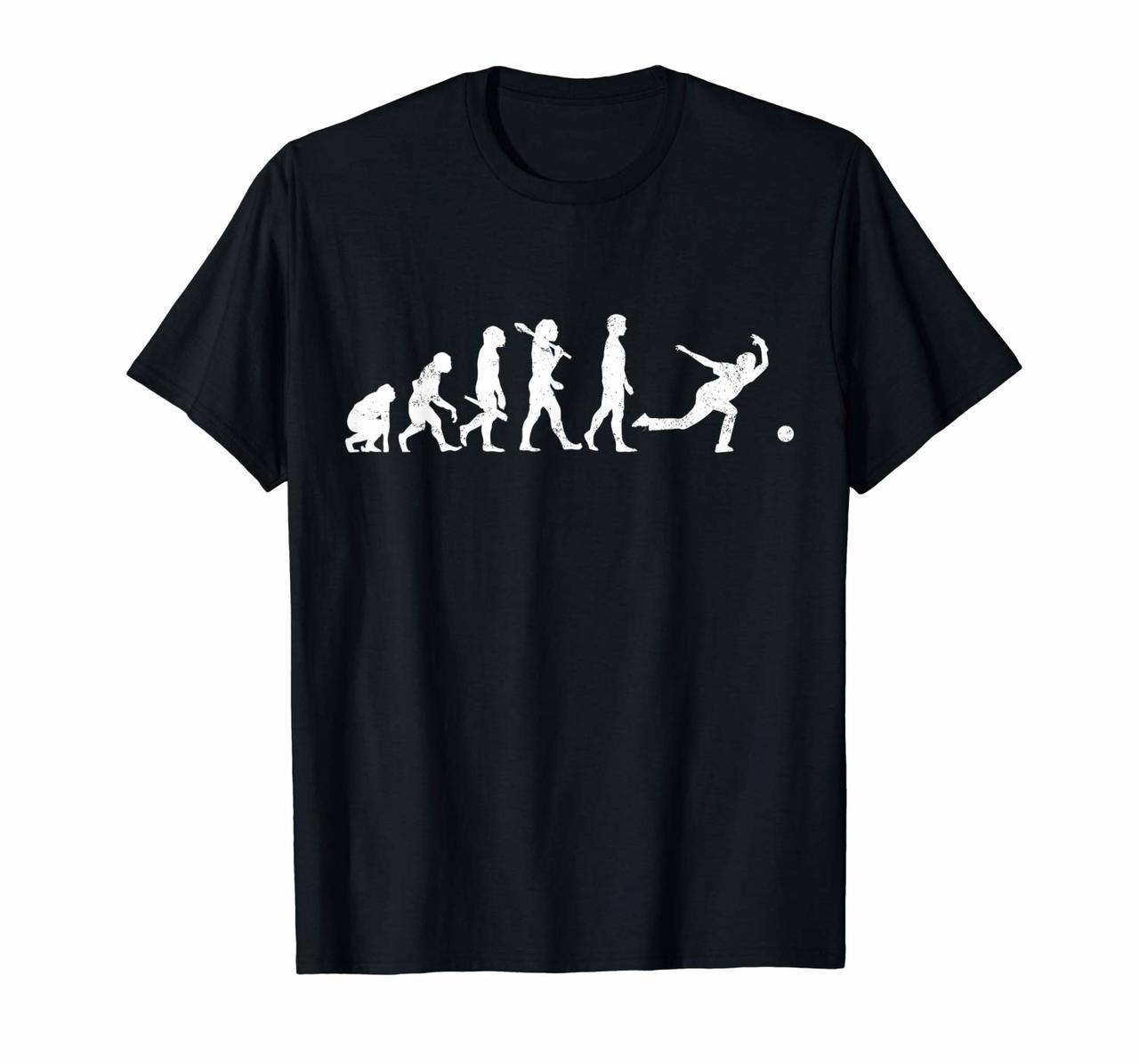Bowling Shirt Bowler Evolution Funny Tshirt Hoodies