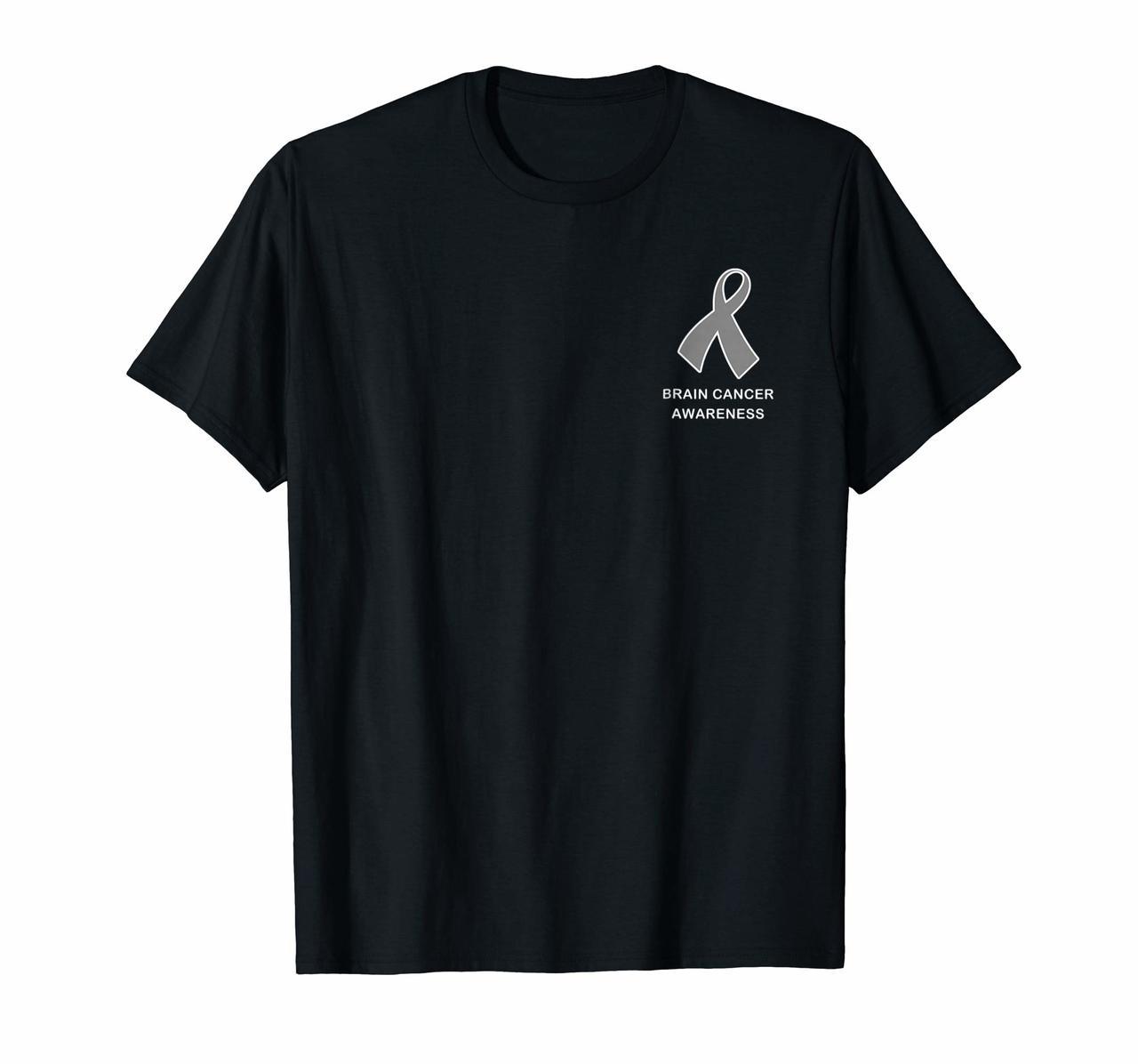 Brain Cancer Shirts For Men For Women Ribbon Awareness Hoodies