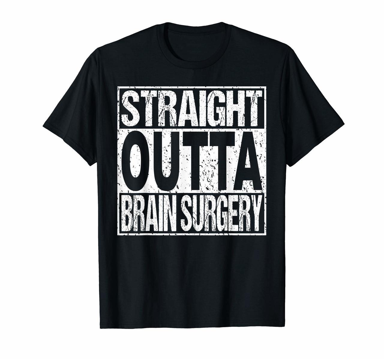 BRAIN SURGERY TShirt Funny Survivor Post Tumor Recovery Gift Hoodies