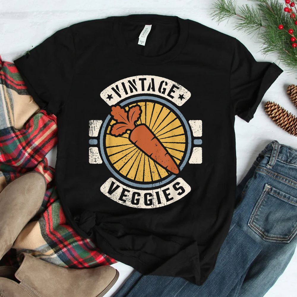 Carrot 60s 70s  Shirt