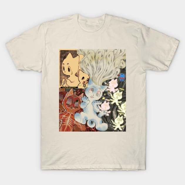 cat #5 T-Shirt Unisex
