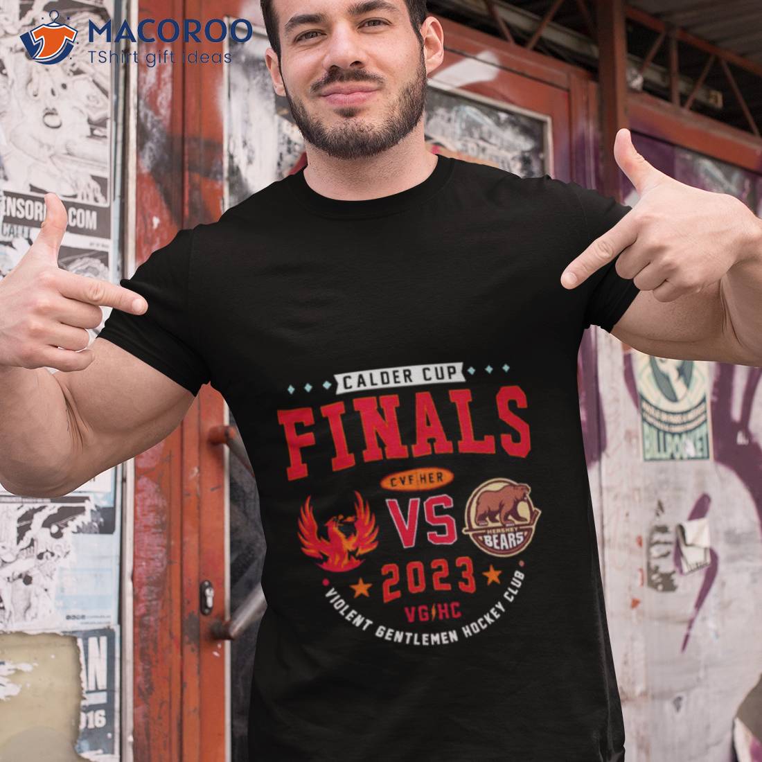 Coachella Valley Firebirds Calder Vs Hershey Bears 2023 Calder Cup Finals Gameday Matchup Shirt
