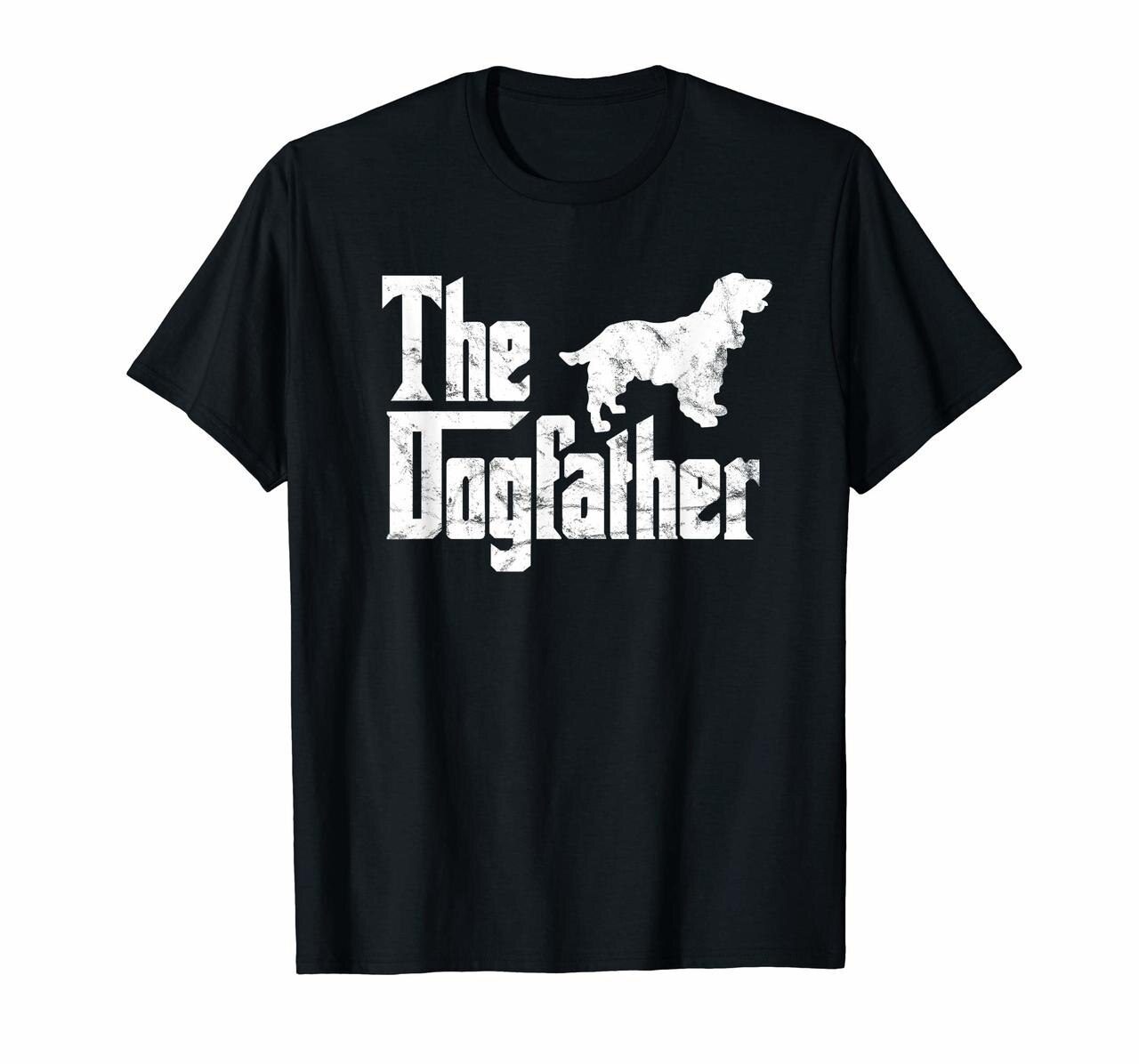 Cocker Spaniel T-Shirt The Dogfather Funny Dog Owner Shirt Hoodies