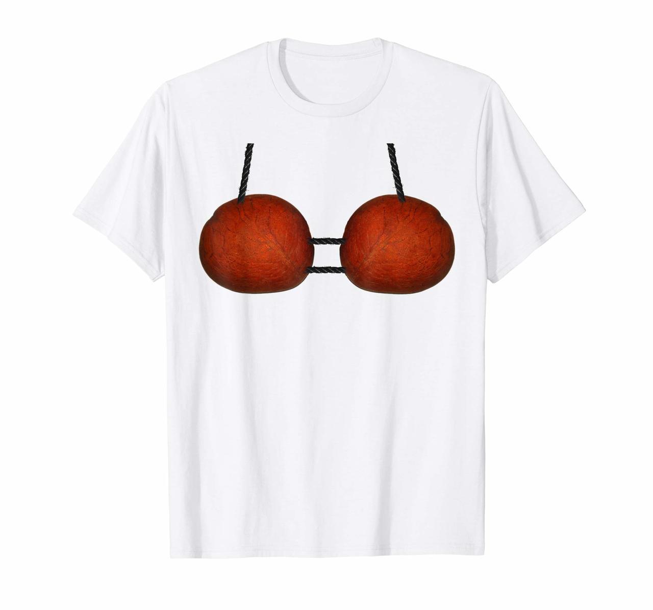Coconut Bra - Funny Hawaiian Bikini t shirt Hoodies