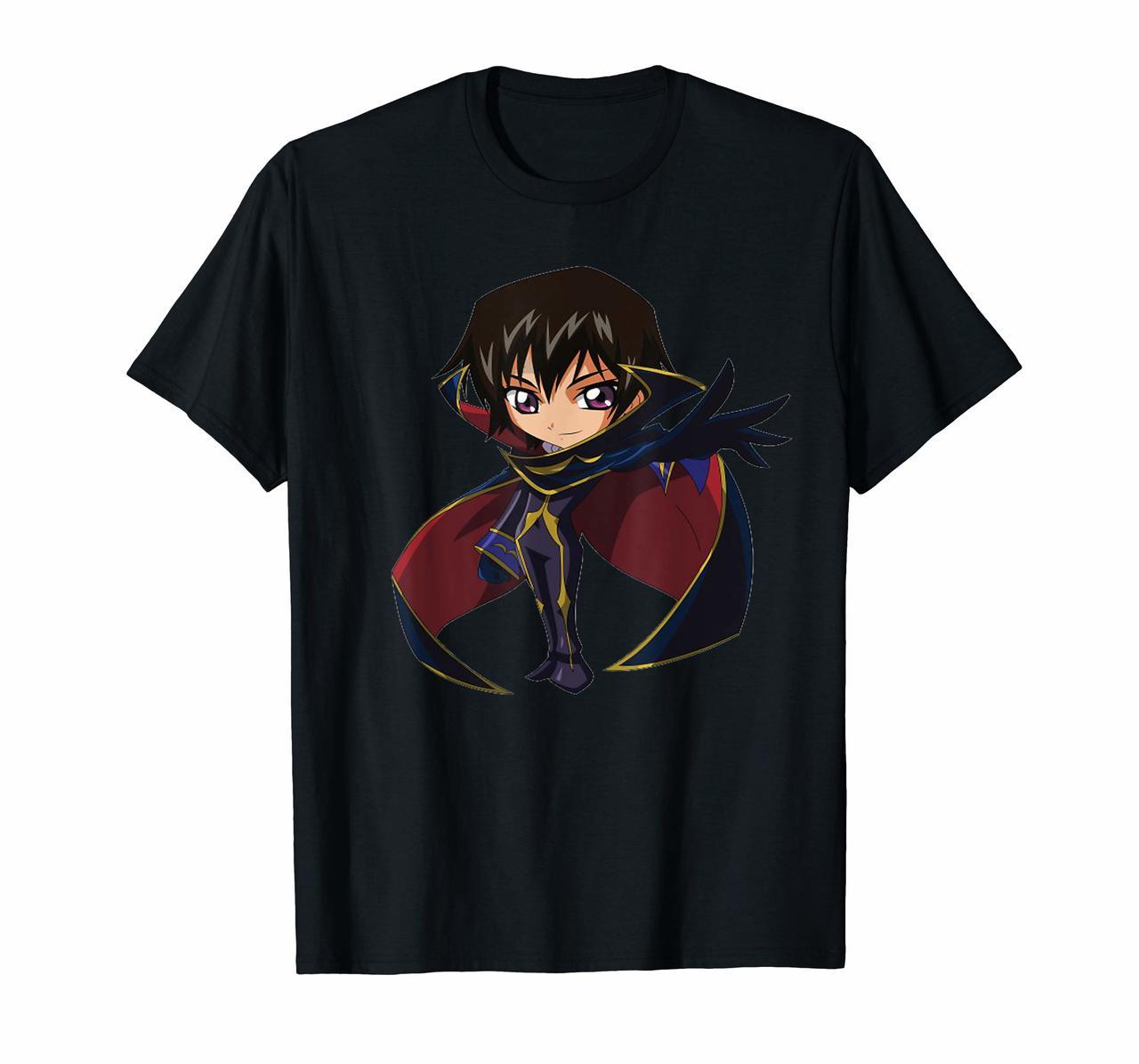 Code Geass T-Shirt Lelouch Zero Hoodies