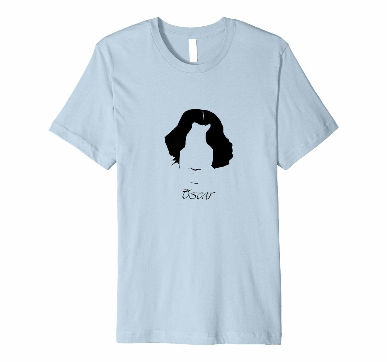 Cool Oscar Silhouette Famous Irish Writer and Poets T-shirt Hoodies