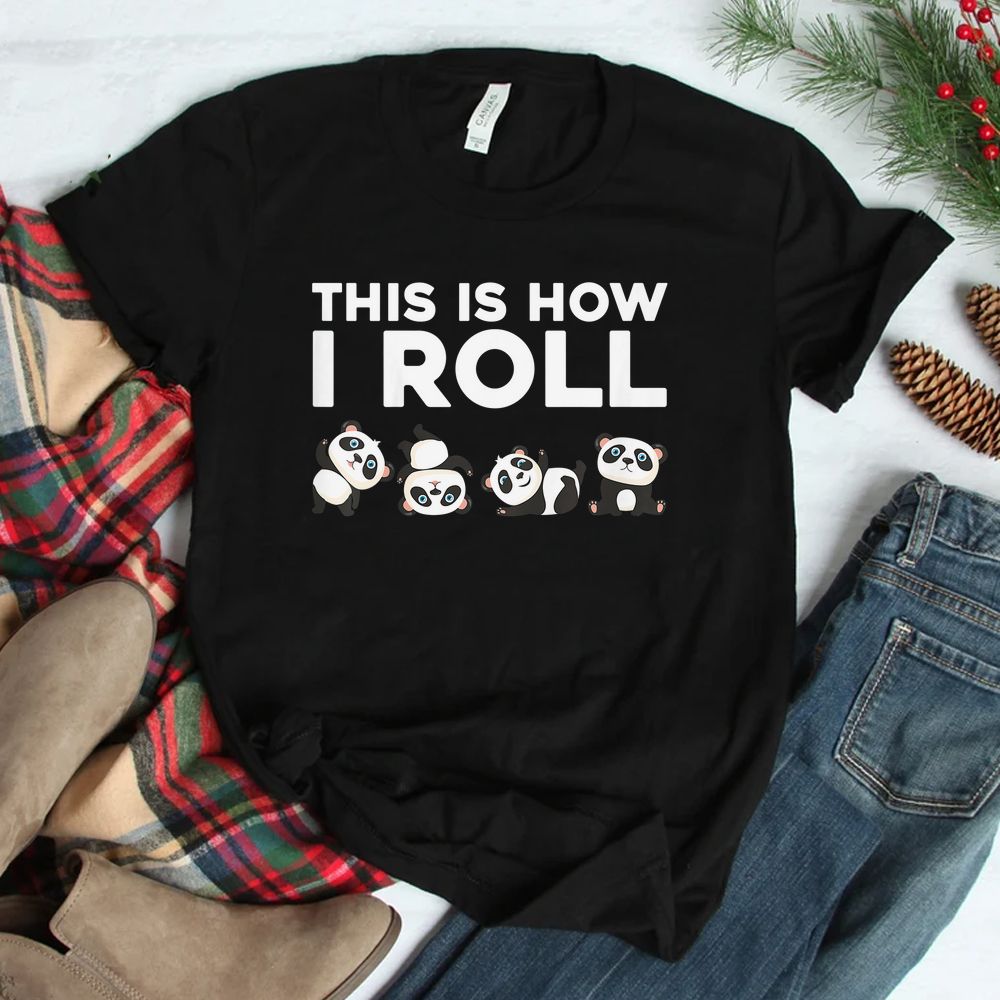 Cool Panda Panda Bear Shirt