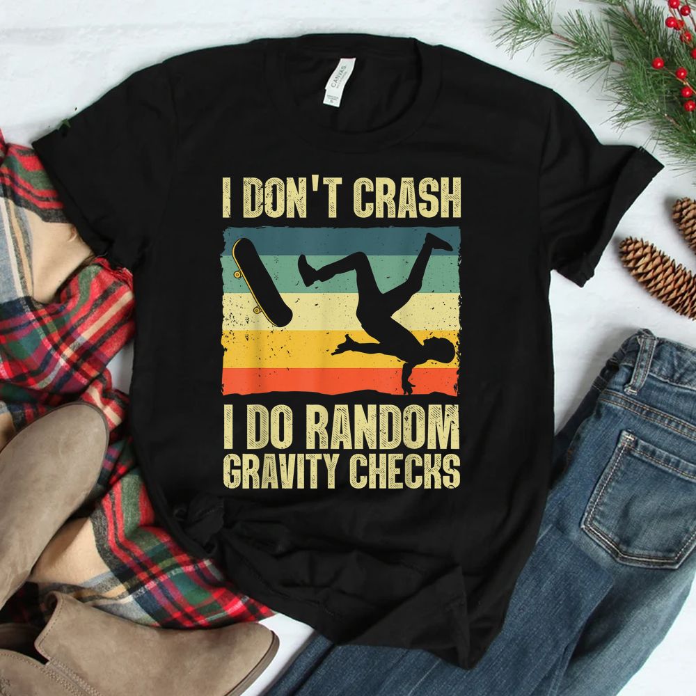 Cool Skateboard Skateboarding Skate Board Shirt