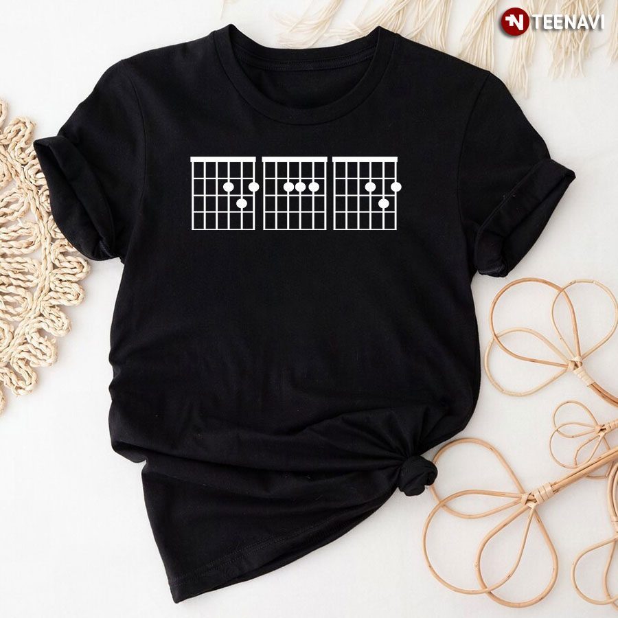 Dad Guitar ChordsShirt