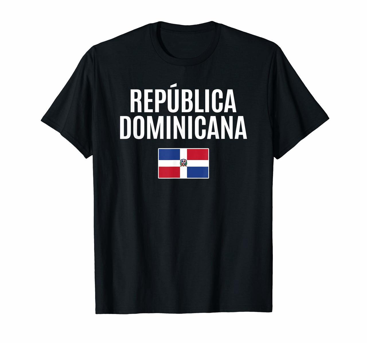 Dominican Republic Flag T-Shirt Hoodies